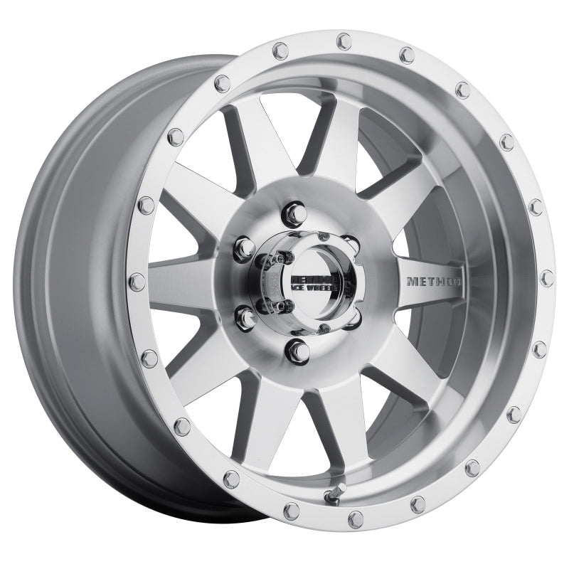 Method Wheels Method MR301 The Standard 15x7 -6mm Offset 6x5.5 108mm CB Machined/Clear Coat Wheel
