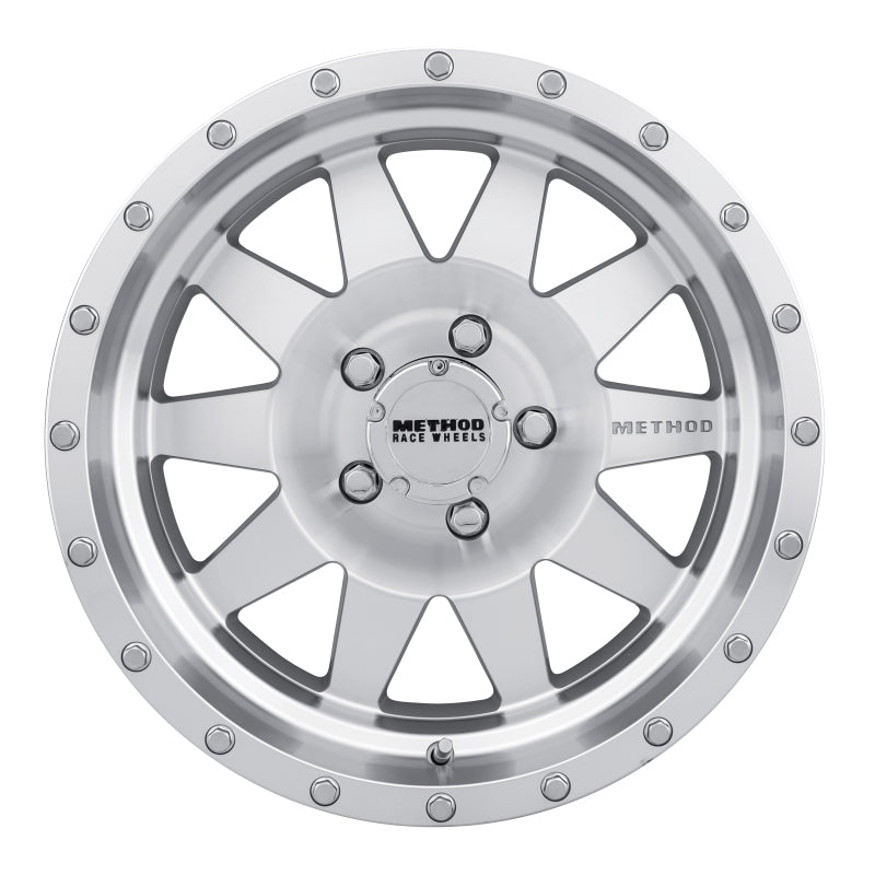 Method MR301 The Standard 16x8 0mm Offset 5x4.5 83mm CB Machined/Clear Coat Wheel - Black Ops Auto Works