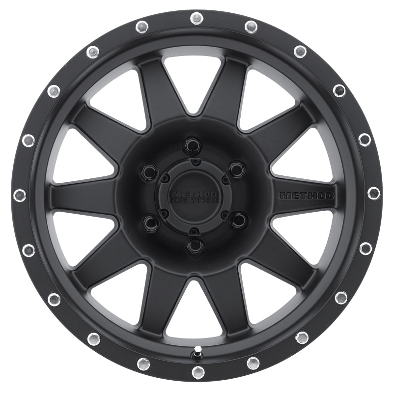 Method Wheels Method MR301 The Standard 16x8 0mm Offset 6x5.5 108mm CB Matte Black Wheel