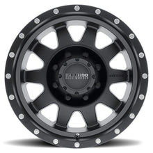 Load image into Gallery viewer, Method Wheels Method MR301 The Standard 16x8 0mm Offset 8x6.5 130.81mm CB Matte Black Wheel