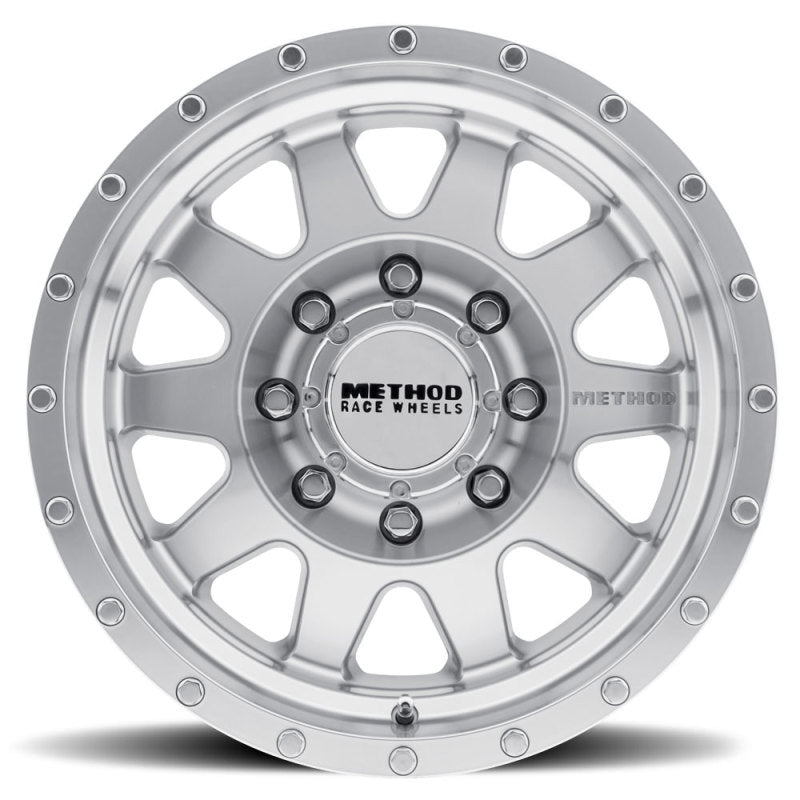Method Wheels Method MR301 The Standard 18x9 +18mm Offset 8x180 130.81mm CB Machined/Clear Coat Wheel