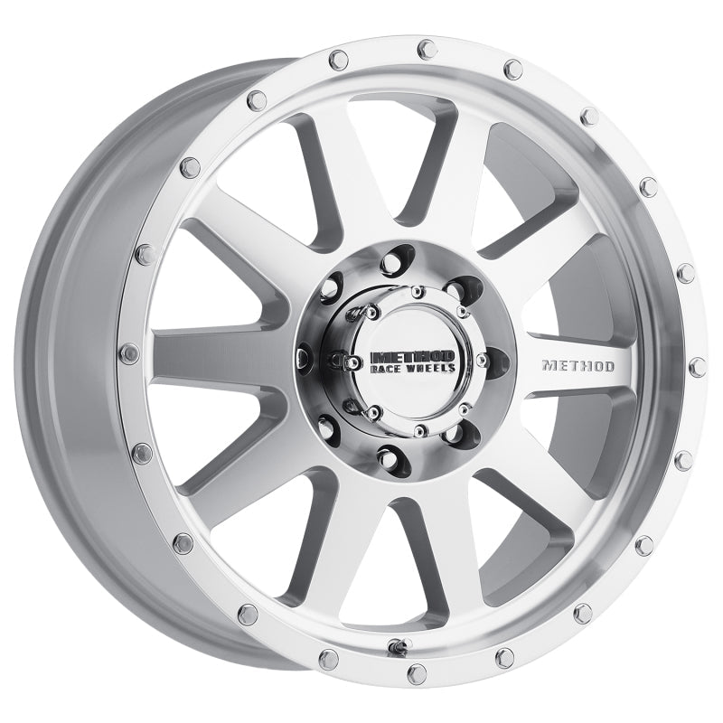 Method Wheels Method MR301 The Standard 18x9 +18mm Offset 8x180 130.81mm CB Machined/Clear Coat Wheel
