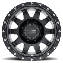 Load image into Gallery viewer, Method Wheels Method MR301 The Standard 18x9 +18mm Offset 8x6.5 130.81mm CB Matte Black Wheel