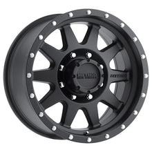 Load image into Gallery viewer, Method Wheels Method MR301 The Standard 18x9 +18mm Offset 8x6.5 130.81mm CB Matte Black Wheel