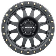 Load image into Gallery viewer, Method Wheels Method MR304 Double Standard 15x10 -50mm Offset 5x5.5 108mm CB Matte Black Wheel