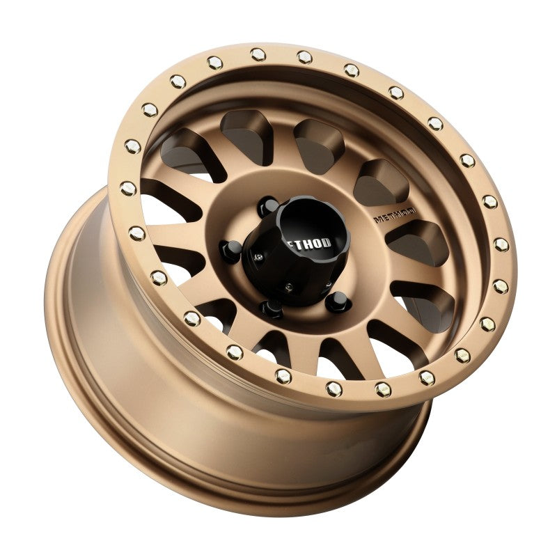 Method Wheels Method MR304 Double Standard 15x8 -24mm Offset 5x4.5 83mm CB Method Bronze Wheel
