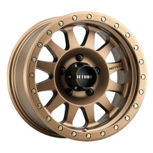 Load image into Gallery viewer, Method Wheels Method MR304 Double Standard 15x8 -24mm Offset 5x4.5 83mm CB Method Bronze Wheel