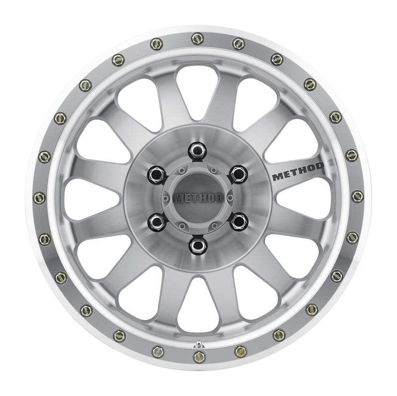 Method Wheels Method MR304 Double Standard 16x8 0mm Offset 6x5.5 108mm CB Machined/Clear Coat Wheel