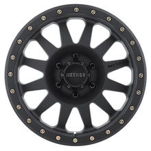 Load image into Gallery viewer, Method Wheels Method MR304 Double Standard 16x8 0mm Offset 6x5.5 108mm CB Matte Black Wheel