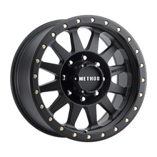 Load image into Gallery viewer, Method Wheels Method MR304 Double Standard 17x8.5 0mm Offset 8x6.5 130.81mm CB Matte Black Wheel