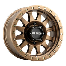 Load image into Gallery viewer, Method Wheels Method MR304 Double Standard 17x8.5 0mm Offset 8x6.5 130.81mm CB Method Bronze Wheel