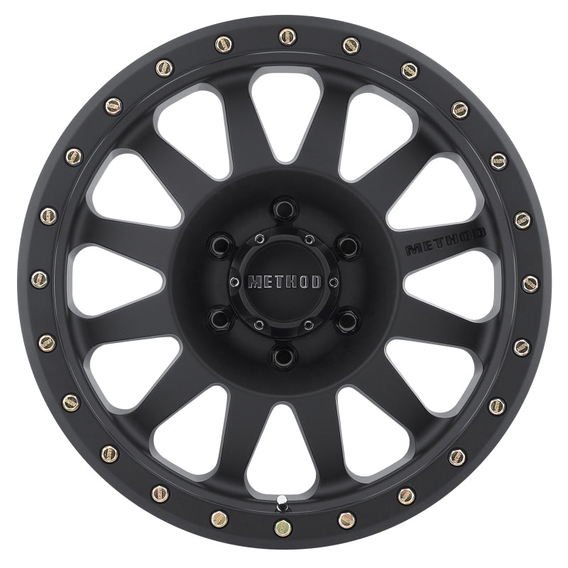 Method Wheels Method MR304 Double Standard 18x9 +18mm Offset 6x135 94mm CB Matte Black Wheel