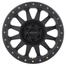 Load image into Gallery viewer, Method Wheels Method MR304 Double Standard 18x9 +18mm Offset 6x135 94mm CB Matte Black Wheel