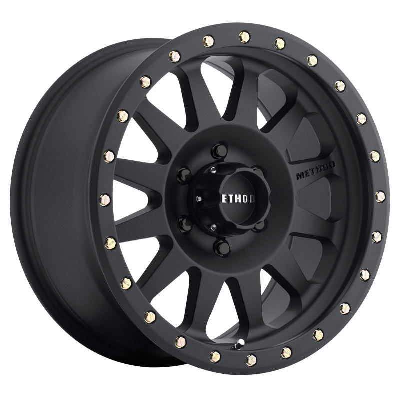 Method Wheels Method MR304 Double Standard 18x9 +18mm Offset 6x135 94mm CB Matte Black Wheel