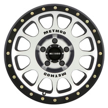 Load image into Gallery viewer, Method Wheels Method MR305 NV 16x8 0mm Offset 5x4.5 83mm CB Machined/Black Street Loc Wheel