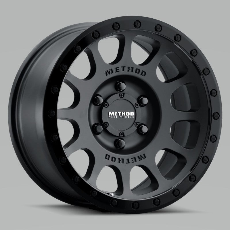 Method Wheels Method MR305 NV 16x8 0mm Offset 6x5.5 108mm CB Double Black Wheel