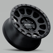 Load image into Gallery viewer, Method Wheels Method MR305 NV 17x8.5 0mm Offset 5x5 94mm CB Double Black Wheel