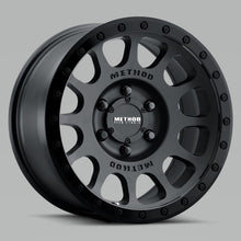 Load image into Gallery viewer, Method Wheels Method MR305 NV 17x8.5 0mm Offset 5x5 94mm CB Double Black Wheel