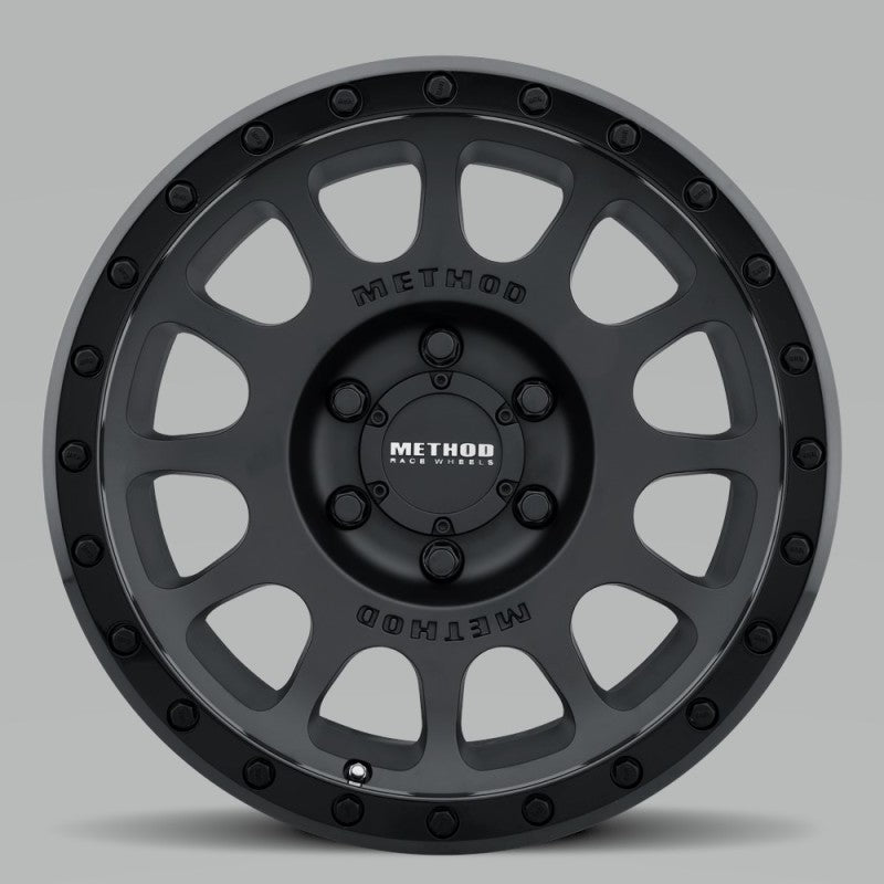 Method Wheels Method MR305 NV 17x8.5 0mm Offset 5x5 94mm CB Double Black Wheel