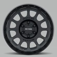 Load image into Gallery viewer, Method Wheels Method MR305 NV 17x8.5 0mm Offset 5x5 94mm CB Double Black Wheel