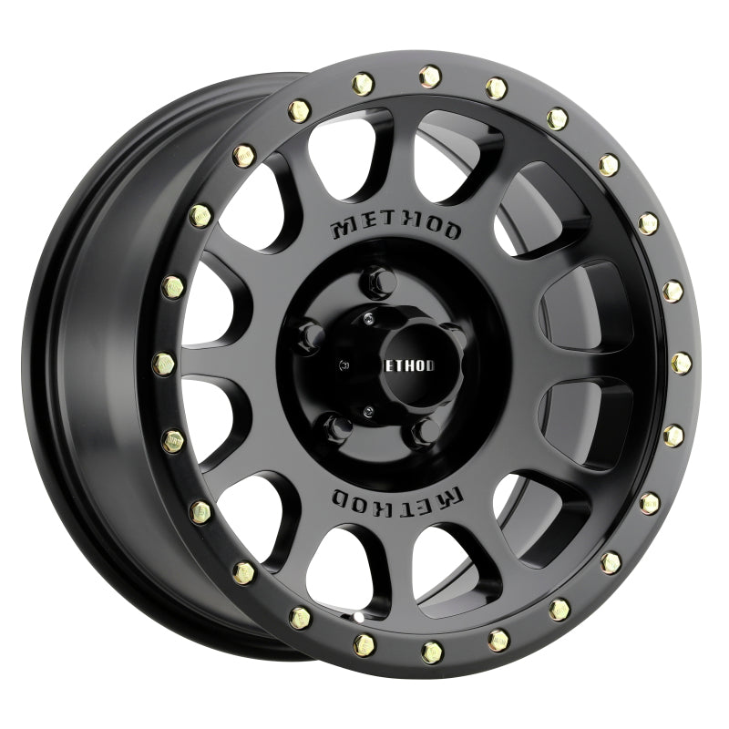 Method Wheels Method MR305 NV 17x8.5 0mm Offset 5x5.5 108mm CB Matte Black Wheel
