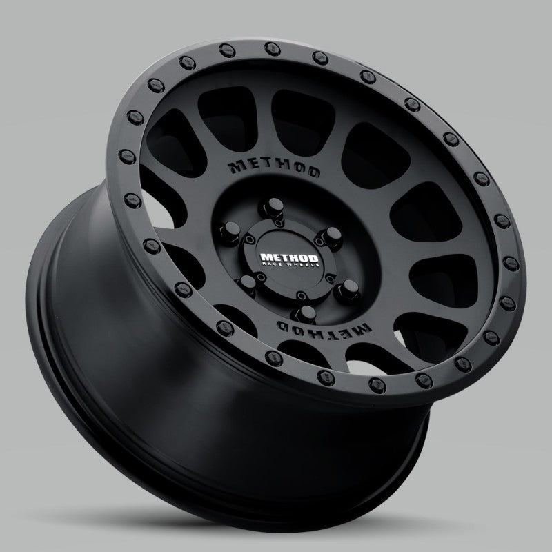 Method Wheels Method MR305 NV 17x8.5 0mm Offset 6x135 94mm CB Double Black Wheel