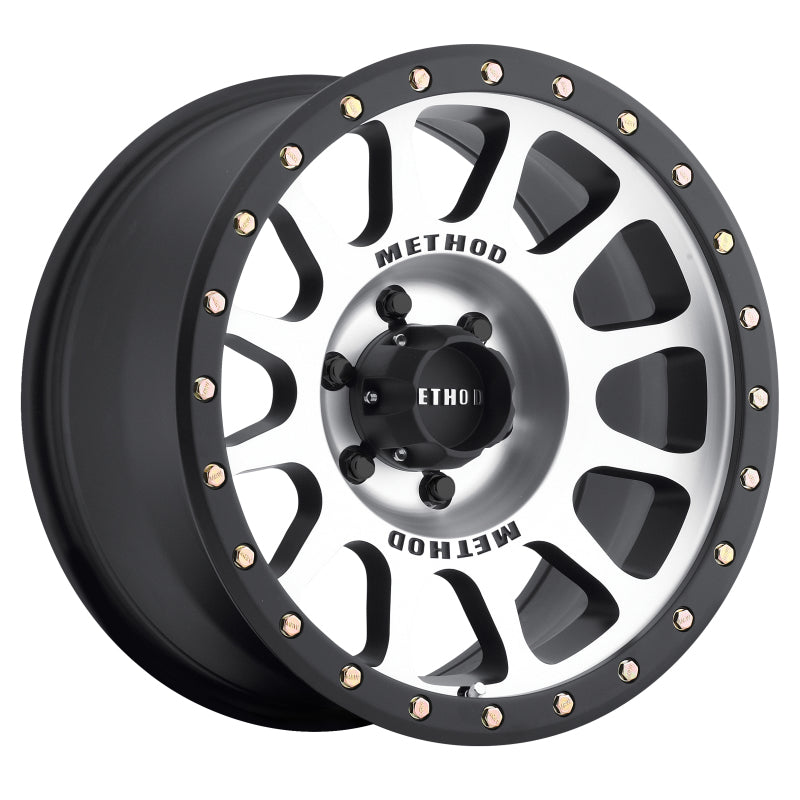 Method Wheels Method MR305 NV 17x8.5 0mm Offset 6x135 94mm CB Machined/Black Street Loc Wheel