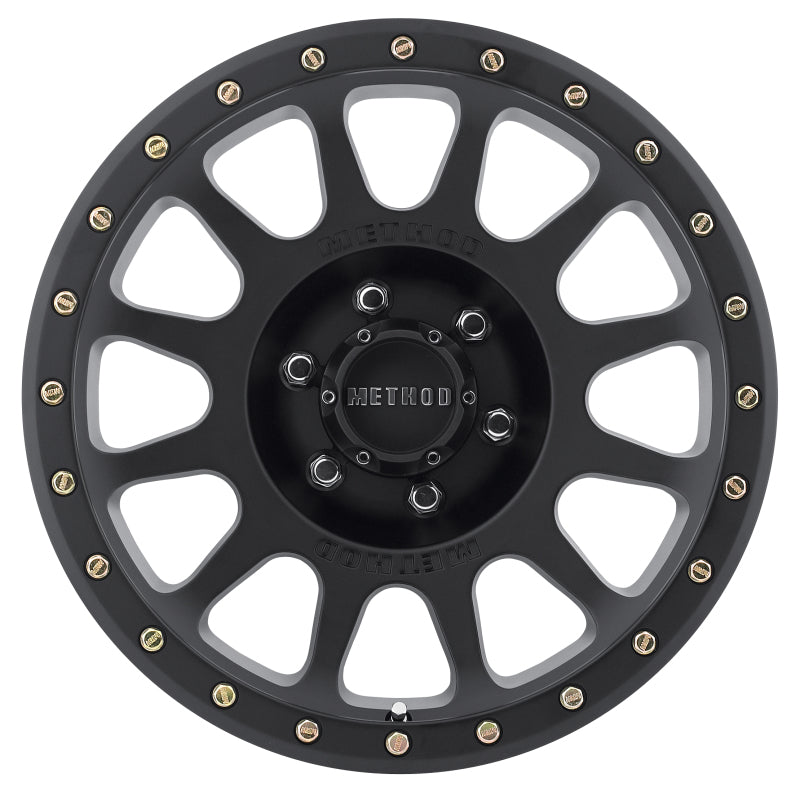 Method Wheels Method MR305 NV 17x8.5 0mm Offset 6x135 94mm CB Matte Black Wheel
