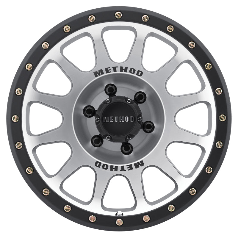 Method Wheels Method MR305 NV 17x8.5 0mm Offset 6x5.5 108mm CB Machined/Black Street Loc Wheel