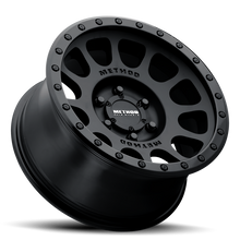 Load image into Gallery viewer, Method Wheels Method MR305 NV 17x8.5 0mm Offset 8x6.5 130.81mm CB Matte Black/Gloss Black Wheel