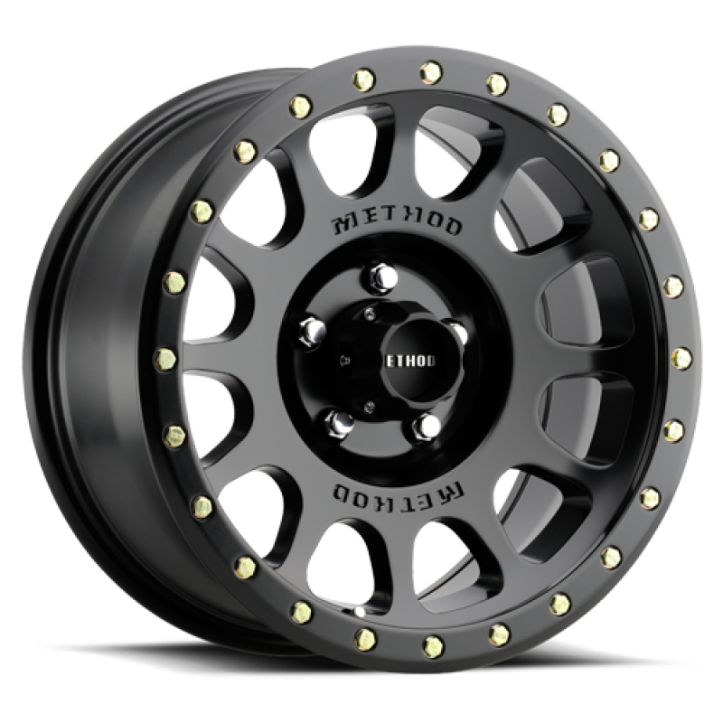 Method Wheels Method MR305 NV 17x8.5 25mm Offset 5x150 116.5mm Centerbore - Matte Black