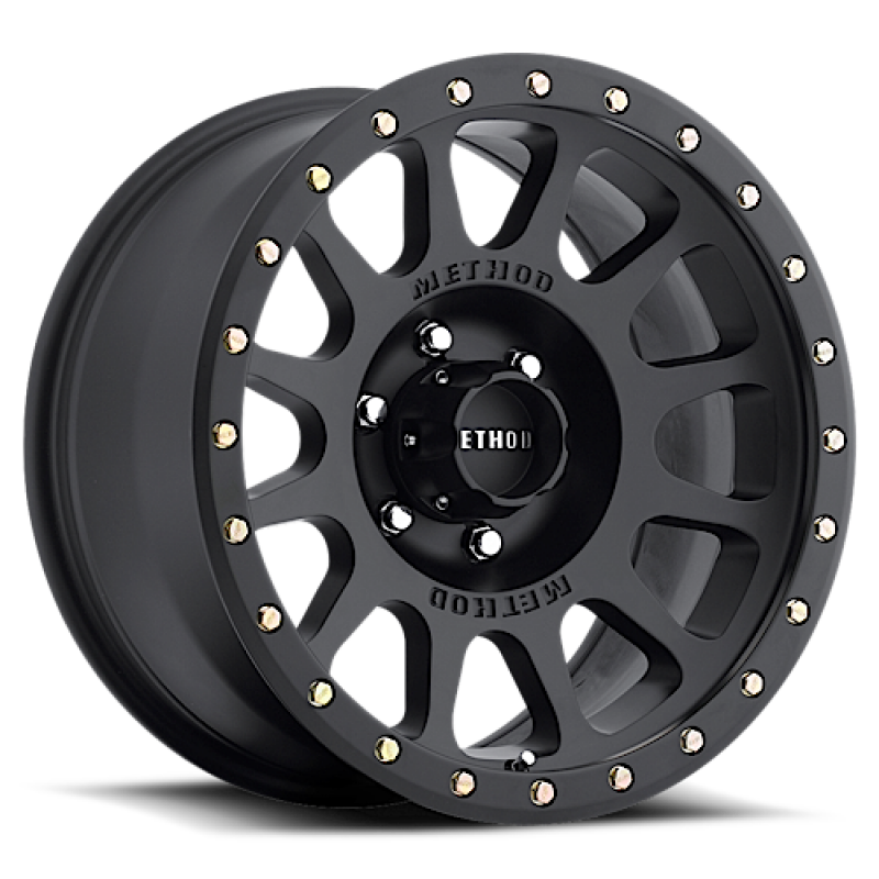 Method Wheels Method MR305 NV 17x8.5 25mm Offset 6x135 94mm CB Matte Black Wheel