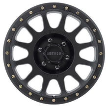 Load image into Gallery viewer, Method Wheels Method MR305 NV 18x9 0mm Offset 6x135 94mm CB Method Matte Black Street Loc Wheel