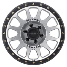 Load image into Gallery viewer, Method Wheels Method MR305 NV 18x9 0mm Offset 6x5.5 108mm CB Machined/Black Street Loc Wheel