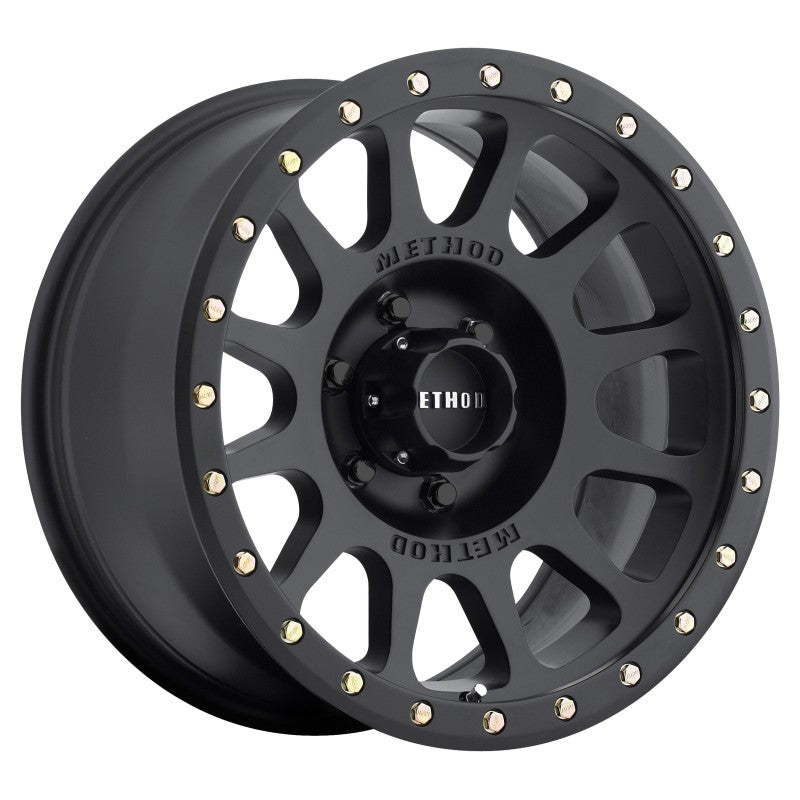 Method Wheels Method MR305 NV 18x9 0mm Offset 6x5.5 108mm CB Matte Black Wheel