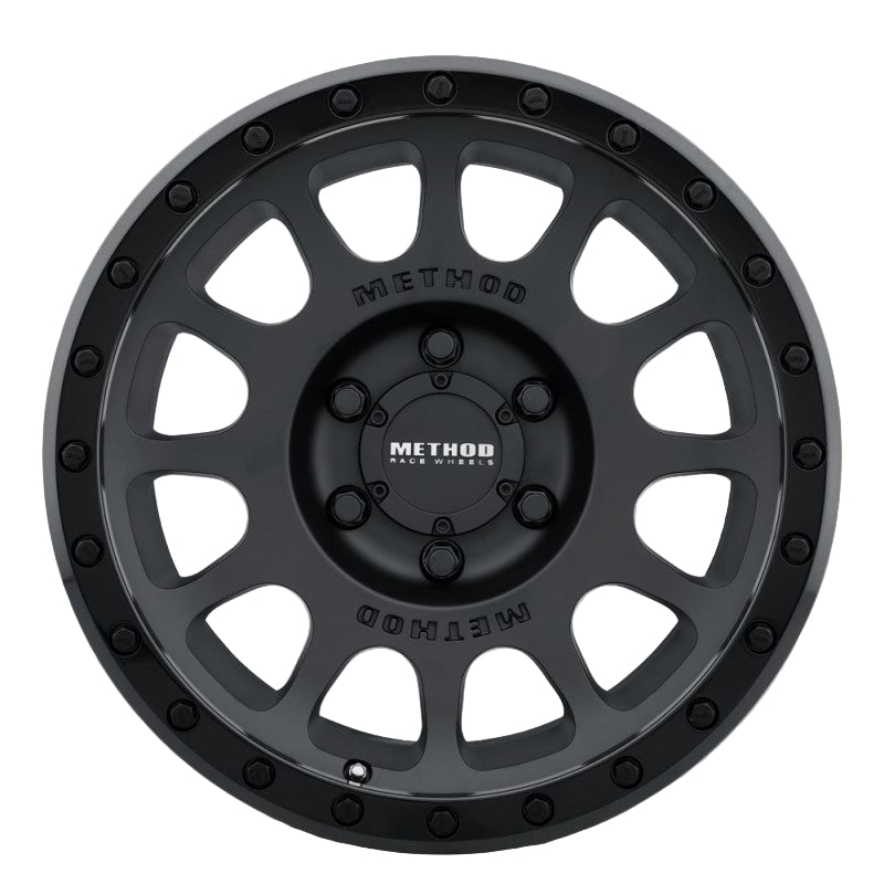 Method Wheels Method MR305 NV 18x9 -12mm Offset 6x5.5 108mm CB Double Black Wheel
