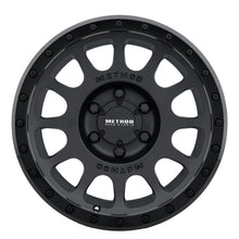 Load image into Gallery viewer, Method Wheels Method MR305 NV 18x9 -12mm Offset 6x5.5 108mm CB Double Black Wheel