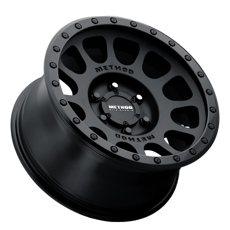 Method Wheels Method MR305 NV 18x9 -12mm Offset 6x5.5 108mm CB Double Black Wheel
