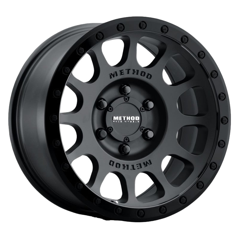 Method Wheels Method MR305 NV 18x9 -12mm Offset 6x5.5 108mm CB Double Black Wheel