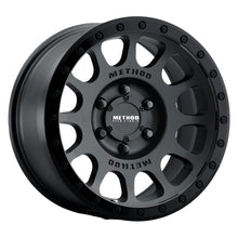 Load image into Gallery viewer, Method Wheels Method MR305 NV 18x9 -12mm Offset 6x5.5 108mm CB Double Black Wheel