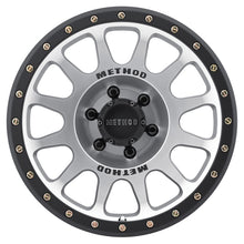 Load image into Gallery viewer, Method Wheels Method MR305 NV 18x9 -12mm Offset 6x5.5 108mm CB Machined/Black Street Loc Wheel
