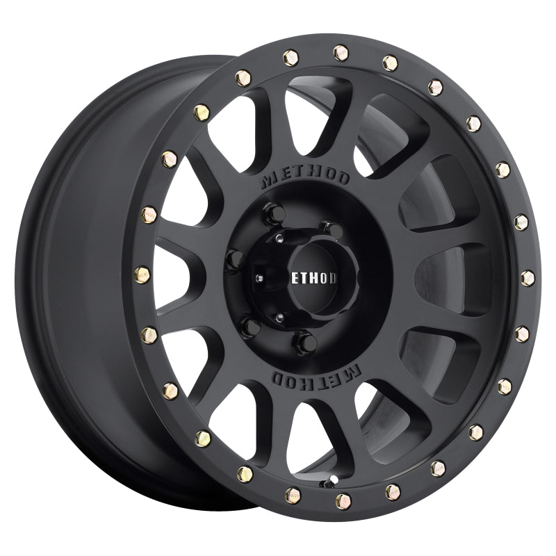 Method Wheels Method MR305 NV 18x9 +18mm Offset 6x135 94mm CB Matte Black Wheel