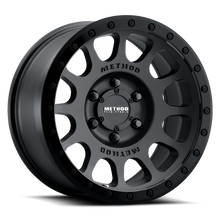 Load image into Gallery viewer, Method Wheels Method MR305 NV 18x9 18mm Offset 6x5.5 108mm CB Double Black Wheel