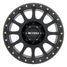 Load image into Gallery viewer, Method Wheels Method MR305 NV 18x9 +18mm Offset 8x6.5 130.81mm CB Matte Black Wheel