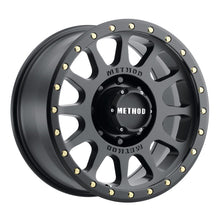 Load image into Gallery viewer, Method Wheels Method MR305 NV 18x9 +18mm Offset 8x6.5 130.81mm CB Matte Black Wheel