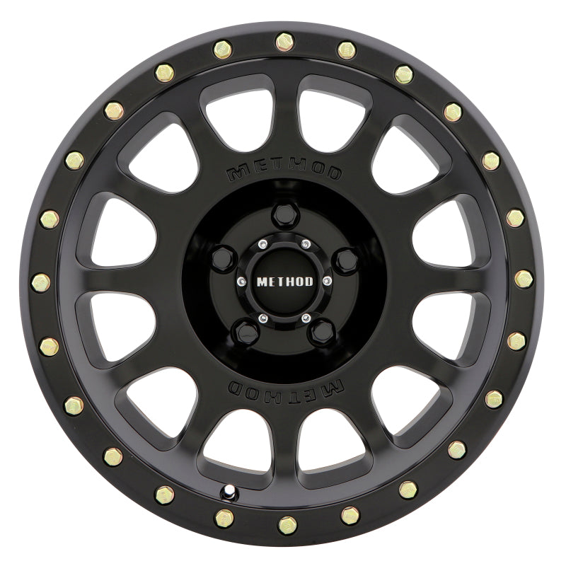 Method Wheels Method MR305 NV 18x9 +25mm Offset 5x150 116.5mm CB Matte Black Wheel