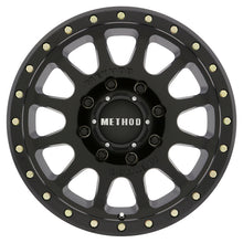 Load image into Gallery viewer, Method Wheels Method MR305 NV HD 18x9 +18mm Offset 8x170 130.81mm CB Matte Black Wheel