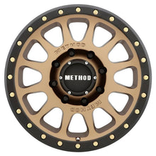Load image into Gallery viewer, Method Wheels Method MR305 NV HD 18x9 +18mm Offset 8x170 130.81mm CB Method Bronze/Black Street Loc Wheel