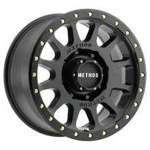 Load image into Gallery viewer, Method MR305 NV HD 18x9 +18mm Offset 8x6.5 130.81mm CB Matte Black Wheel - Black Ops Auto Works