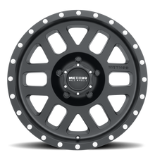 Load image into Gallery viewer, Method Wheels Method MR306 Mesh 17x8.5 0mm Offset 5x4.5 83mm CB Matte Black Wheel